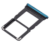 Replacement Single Sim Card Tray Compatible with Motorola Moto G71 5G (XT2169 / 2022) (Neptune Green)
