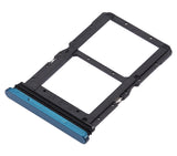 Replacement Single Sim Card Tray Compatible with Motorola Moto G71 5G (XT2169 / 2022) (Neptune Green)