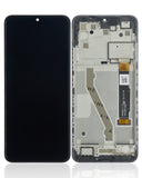 Replacement LCD Assembly With Frame Compatible with TCL 20 XE (Refurbished) (All Colors)