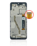 Replacement LCD Assembly With Frame Compatible with TCL 20 XE (Refurbished) (All Colors)