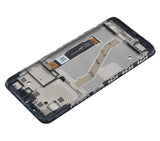Replacement LCD Assembly With Frame Compatible with TCL 20 XE (Refurbished) (All Colors)
