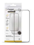 Replacement Casper Pro Silicone Tempered Glass Compatible with Apple iPhone 13 Mini (Retail Pack) (Clear)