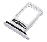 Replacement Dual Sim Card Tray Compatible with Apple iPhone XR (White)