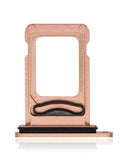 Replacement Dual Sim Card Tray Compatible with Apple iPhone XR (Coral)