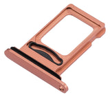 Replacement Dual Sim Card Tray Compatible with Apple iPhone XR (Coral)
