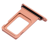 Replacement Dual Sim Card Tray Compatible with Apple iPhone XR (Coral)