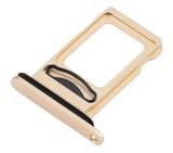 Replacement Dual Sim Card Tray Compatible with Apple iPhone XR (Yellow)