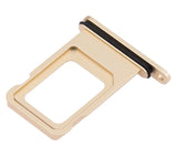 Replacement Dual Sim Card Tray Compatible with Apple iPhone XR (Yellow)