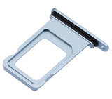 Replacement Dual Sim Card Tray Compatible with Apple iPhone XR (Blue)