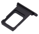 Replacement Dual Sim Card Tray Compatible with Apple iPhone XR (Black)