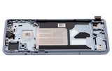 Replacement OLED Assembly With Frame Compatible with OnePlus 9RT 5G (Refurbished) (Nano Silver)