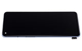 Replacement OLED Assembly With Frame Compatible with OnePlus 9RT 5G (Refurbished) (Nano Silver)