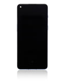 Replacement OLED Assembly With Frame Compatible with OnePlus 9RT 5G (Refurbished) (Nano Silver)