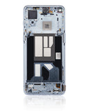 Replacement OLED Assembly With Frame Compatible with OnePlus 9RT 5G (Refurbished) (Nano Silver)