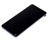 Replacement OLED Assembly With Frame Compatible with OnePlus 9RT 5G (Refurbished) (Nano Silver)
