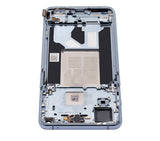 Replacement OLED Assembly With Frame Compatible with OnePlus 9RT 5G (Refurbished) (Nano Silver)
