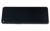 Replacement OLED Assembly With Frame Compatible with OnePlus 9RT 5G (Refurbished) (Hacker Black)