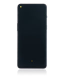 Replacement OLED Assembly With Frame Compatible with OnePlus 9RT 5G (Refurbished) (Hacker Black)
