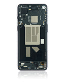 Replacement OLED Assembly With Frame Compatible with OnePlus 9RT 5G (Refurbished) (Hacker Black)
