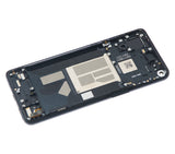 Replacement OLED Assembly With Frame Compatible with OnePlus 9RT 5G (Refurbished) (Hacker Black)