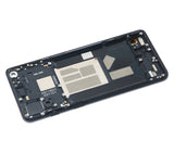 Replacement OLED Assembly With Frame Compatible with OnePlus 9RT 5G (Refurbished) (Hacker Black)