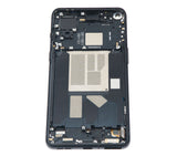 Replacement OLED Assembly With Frame Compatible with OnePlus 9RT 5G (Refurbished) (Hacker Black)