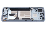 Replacement OLED Assembly With Frame Compatible with OnePlus 9RT 5G (Refurbished) (Blue)