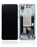 Replacement OLED Assembly With Frame Compatible with OnePlus 9RT 5G (Refurbished) (Blue)