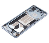 Replacement OLED Assembly With Frame Compatible with OnePlus 9RT 5G (Refurbished) (Blue)