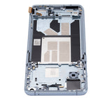 Replacement OLED Assembly With Frame Compatible with OnePlus 9RT 5G (Refurbished) (Blue)