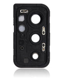 Replacement Back Camera Lens With Cover Bezel Ring Compatible with OnePlus 9RT 5G (Blue)