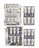 Replacement Sim Card Reader Compatible with OnePlus 9RT / OPPO Reno6 Pro / Reno7 Pro / Find X5 Pro (2 Piece Set)