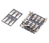 Replacement Sim Card Reader Compatible with OnePlus 9RT / OPPO Reno6 Pro / Reno7 Pro / Find X5 Pro (2 Piece Set)