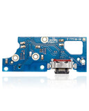 Replacement Charging Port Board Compatible with Motorola Moto G22 (XT2231 / 2022) (Aftermarket Plus)