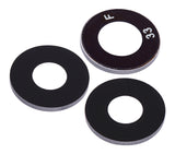 Replacement Back Camera Lens (Glass Only) With Adhesive Compatible with Motorola Moto G Power (XT2165 / 2022) (10 Pack)