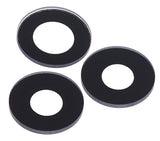 Replacement Back Camera Lens (Glass Only) With Adhesive Compatible with Motorola Moto G Power (XT2165 / 2022) (10 Pack)