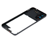 Replacement Mid-Frame Housing Compatible with Motorola Moto G22 (XT2231 / 2022) (Cosmic Black)