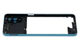 Replacement Mid-Frame Housing Compatible with Motorola Moto G22 (XT2231 / 2022) (Iceberg Blue)