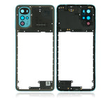 Replacement Mid-Frame Housing Compatible with Motorola Moto G22 (XT2231 / 2022) (Iceberg Blue)
