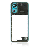 Replacement Mid-Frame Housing Compatible with Motorola Moto G22 (XT2231 / 2022) (Iceberg Blue)