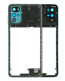 Replacement Mid-Frame Housing Compatible with Motorola Moto G22 (XT2231 / 2022) (Iceberg Blue)