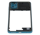 Replacement Mid-Frame Housing Compatible with Motorola Moto G22 (XT2231 / 2022) (Iceberg Blue)