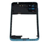 Replacement Mid-Frame Housing Compatible with Motorola Moto G22 (XT2231 / 2022) (Iceberg Blue)