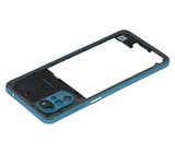 Replacement Mid-Frame Housing Compatible with Motorola Moto G22 (XT2231 / 2022) (Iceberg Blue)