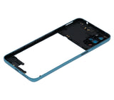 Replacement Mid-Frame Housing Compatible with Motorola Moto G22 (XT2231 / 2022) (Iceberg Blue)