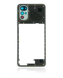 Replacement Mid-Frame Housing Compatible with Motorola Moto G22 (XT2231 / 2022) (Mint Green)