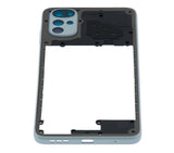 Replacement Mid-Frame Housing Compatible with Motorola Moto G22 (XT2231 / 2022) (Mint Green)