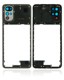 Replacement Mid-Frame Housing Compatible with Motorola Moto G22 (XT2231 / 2022) (Pearl White)