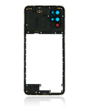 Replacement Mid-Frame Housing Compatible with Motorola Moto G22 (XT2231 / 2022) (Pearl White)