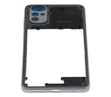 Replacement Mid-Frame Housing Compatible with Motorola Moto G22 (XT2231 / 2022) (Pearl White)